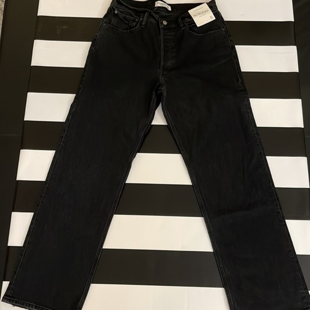 Abercrombie & Fitch Black Women Jeans